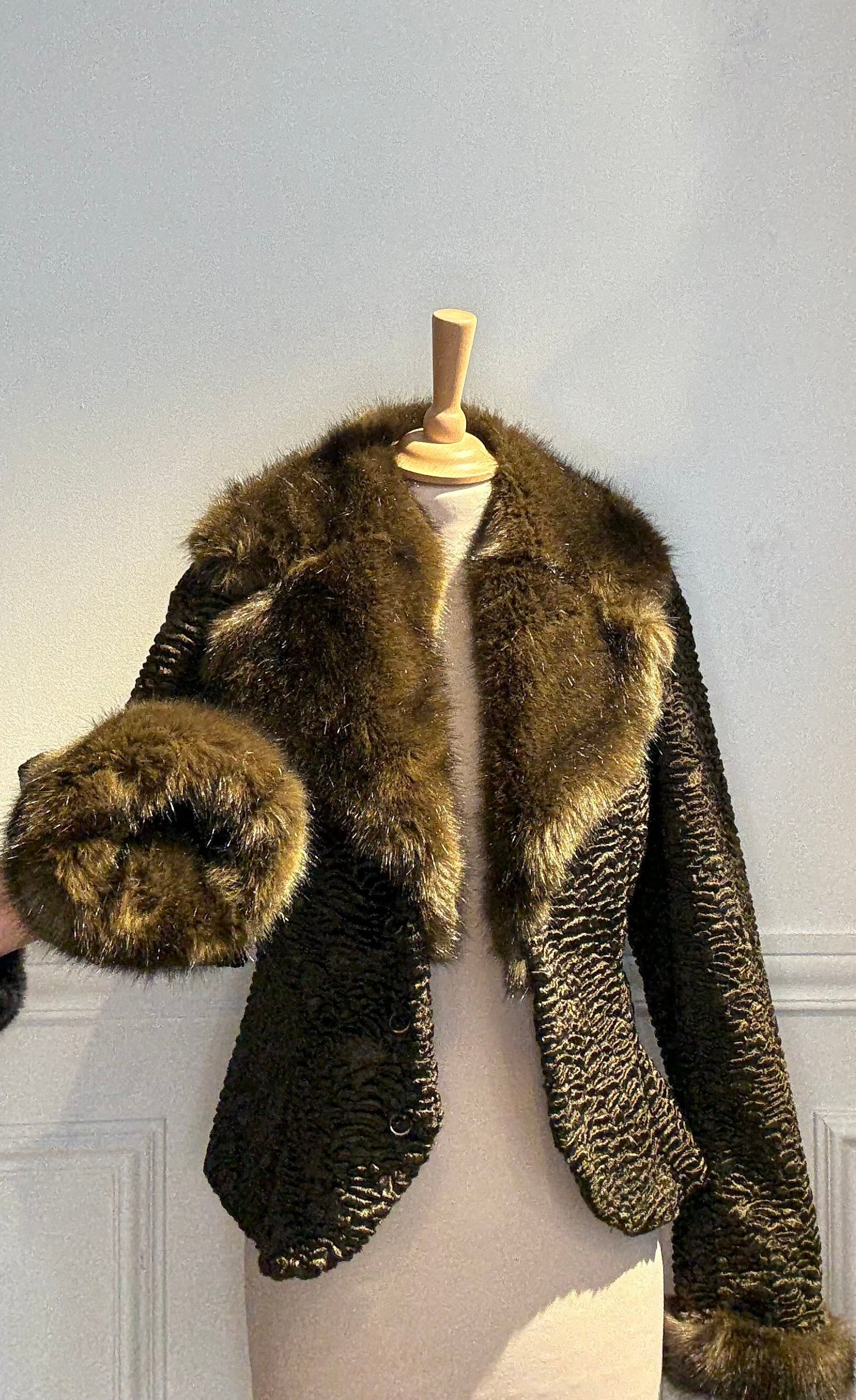 Veste en fourrure - La Ponthieu