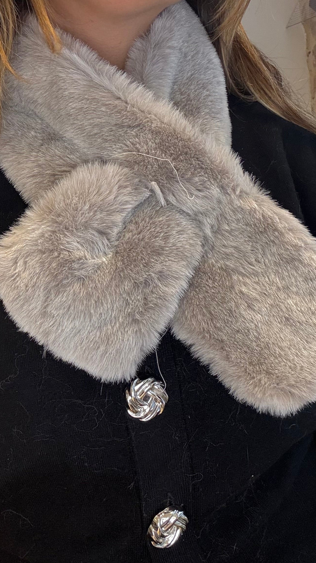 Écharpe en fourrure - La Bayard