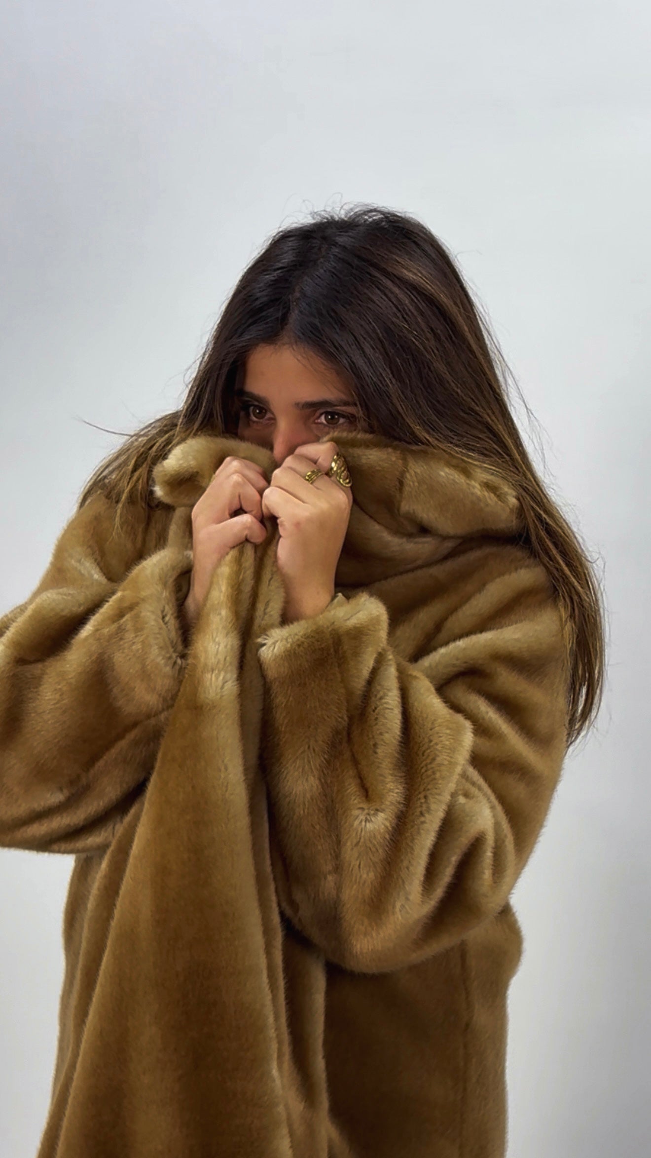 Manteau en fourrure - La Saulnier