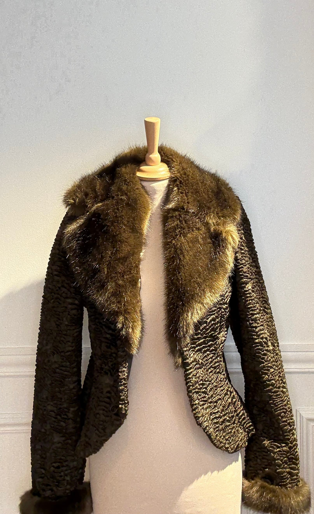 Veste en fourrure - La Ponthieu