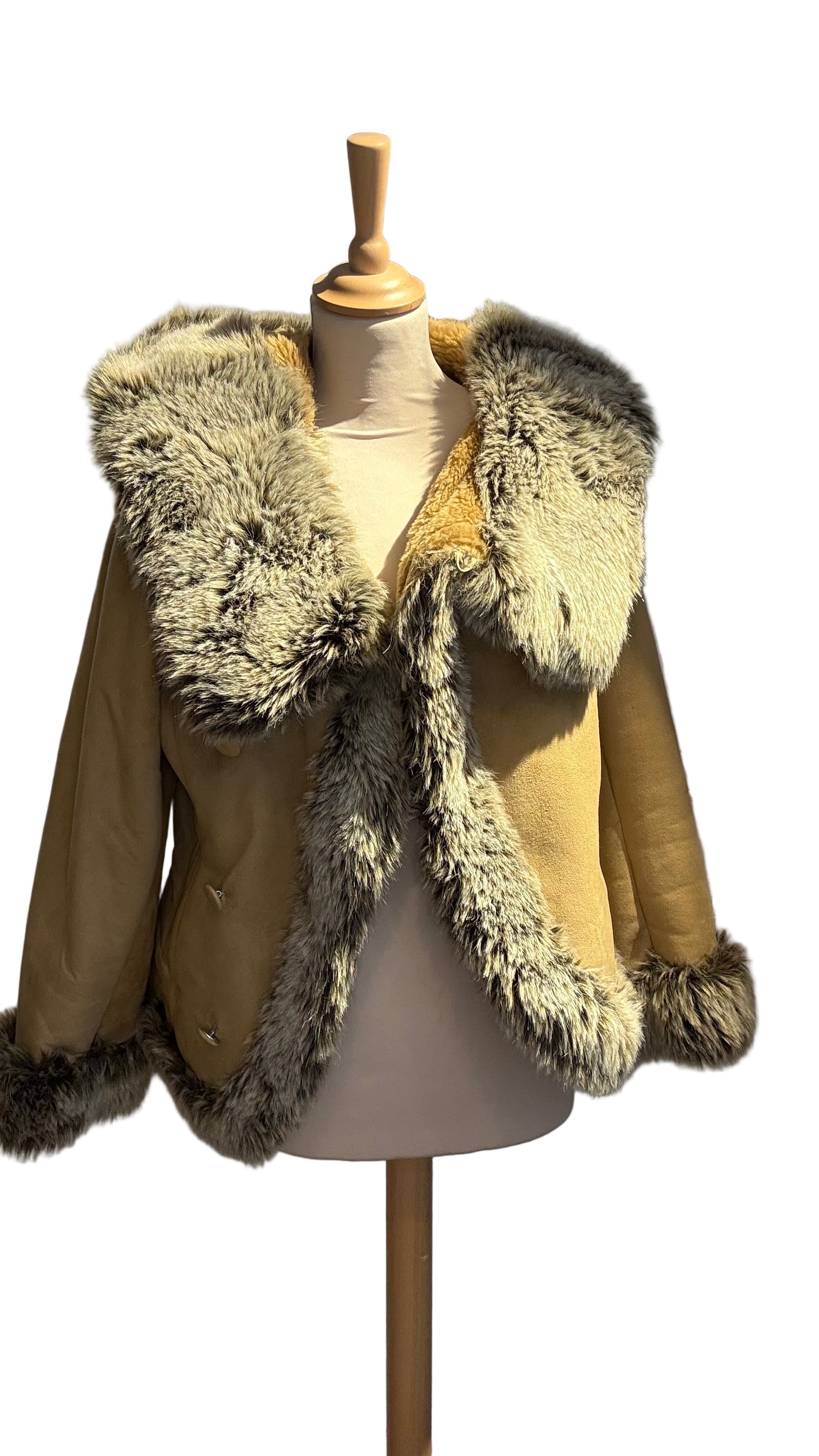 Veste en fourrure - La Bargue