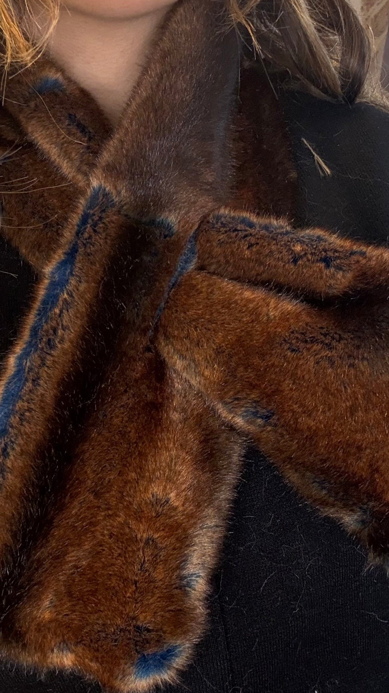 Écharpe en fourrure - La Faubourg