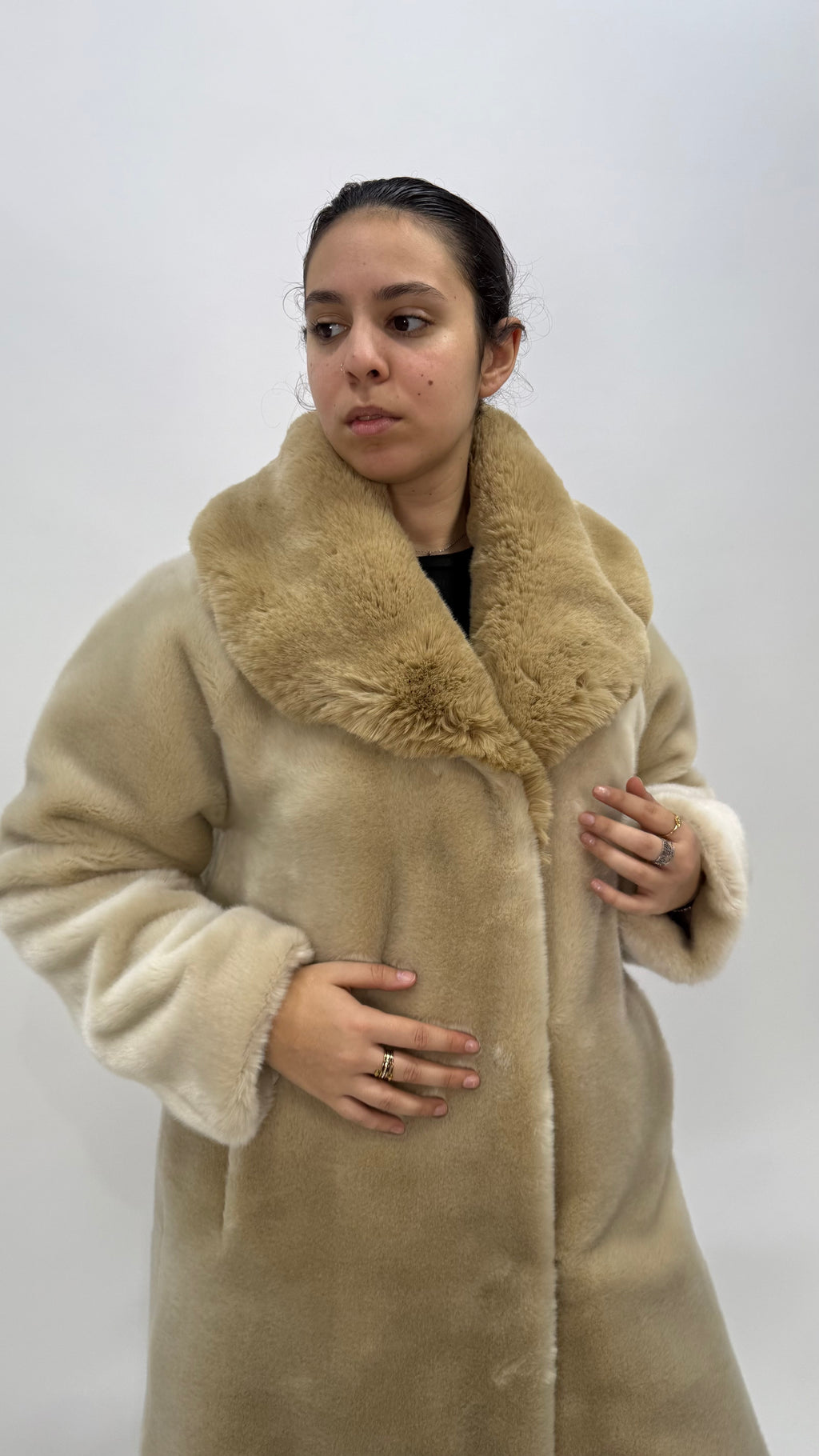 Manteau en fourrure - La Caumartin