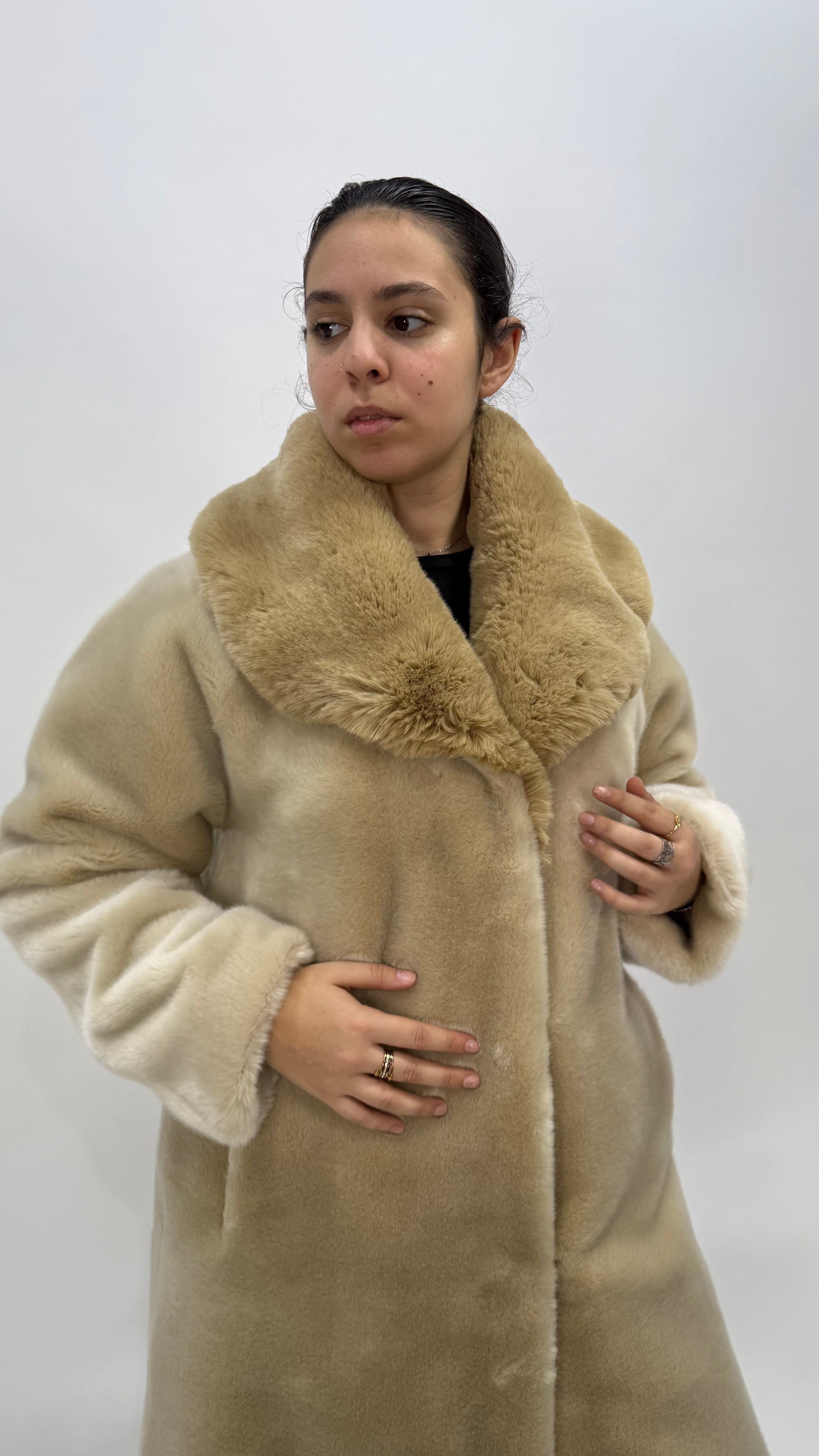 Manteau en fourrure - La Caumartin