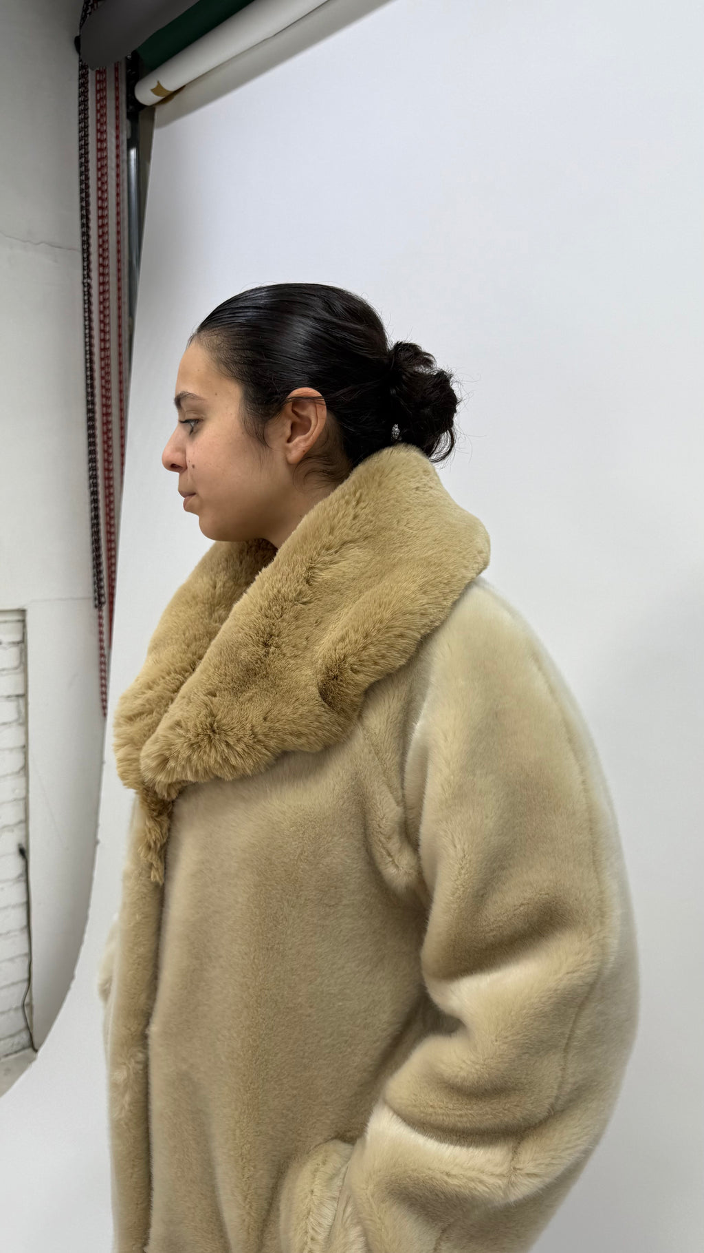 Manteau en fourrure - La Caumartin