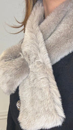 Écharpe en fourrure - La Bayard