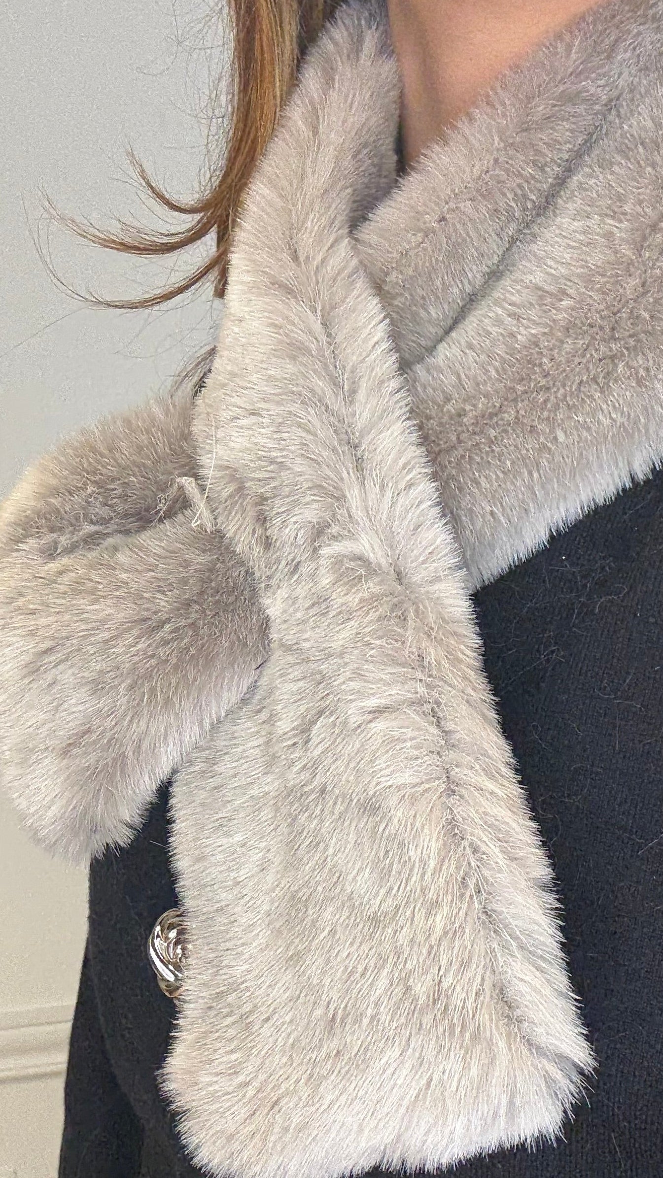 Écharpe en fourrure - La Bayard