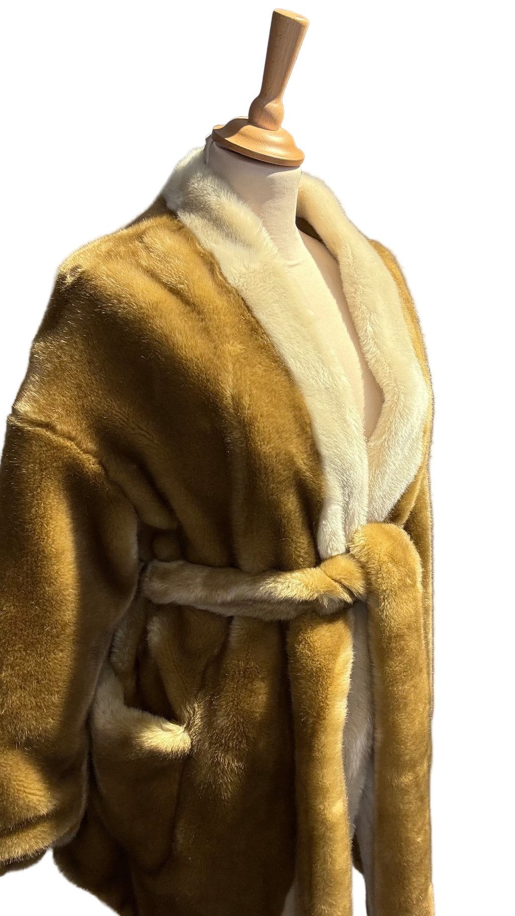 Manteau en fourrure - La Ravignan