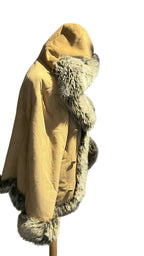 Veste en fourrure - La Bargue