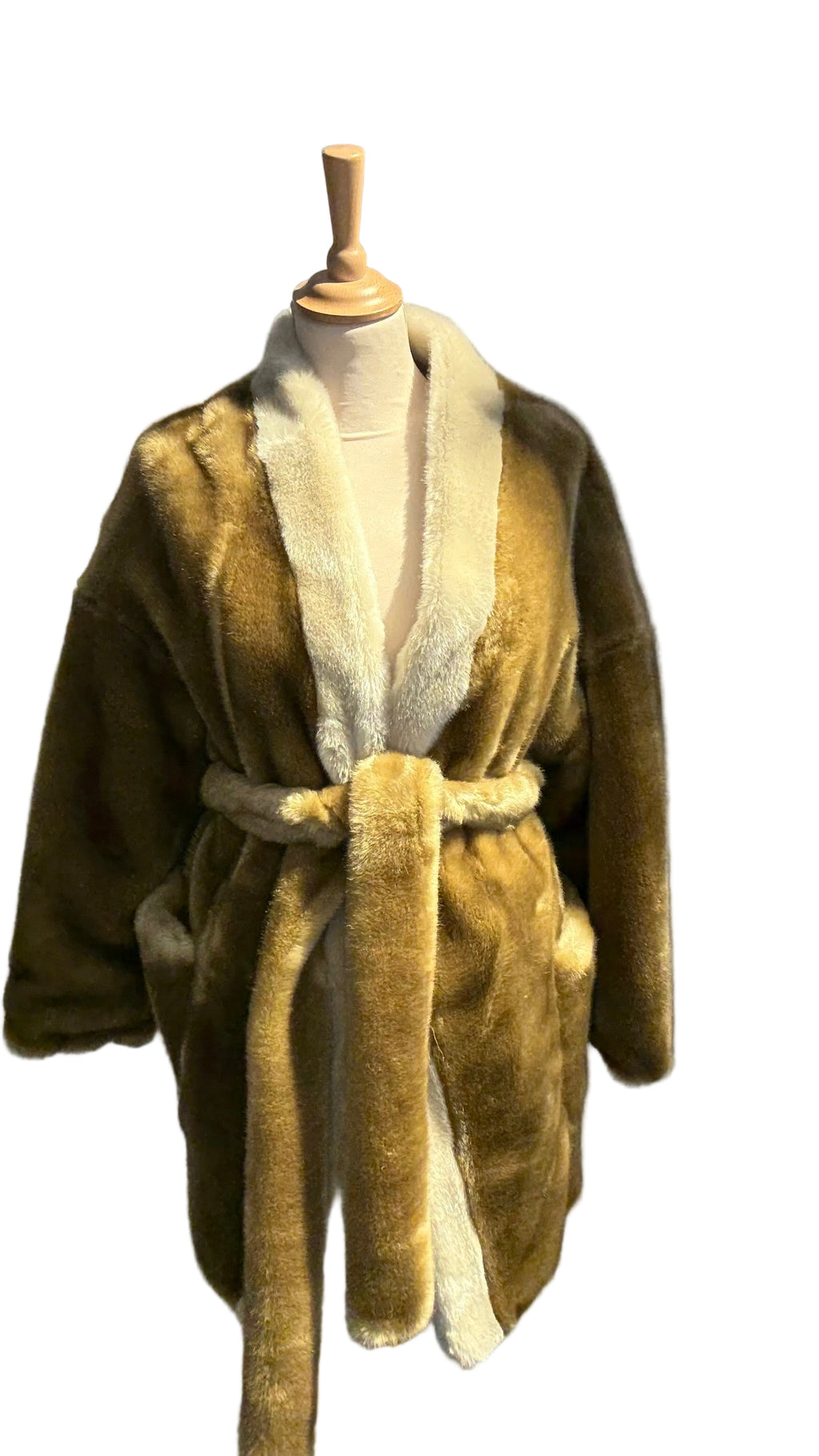 Manteau en fourrure - La Ravignan