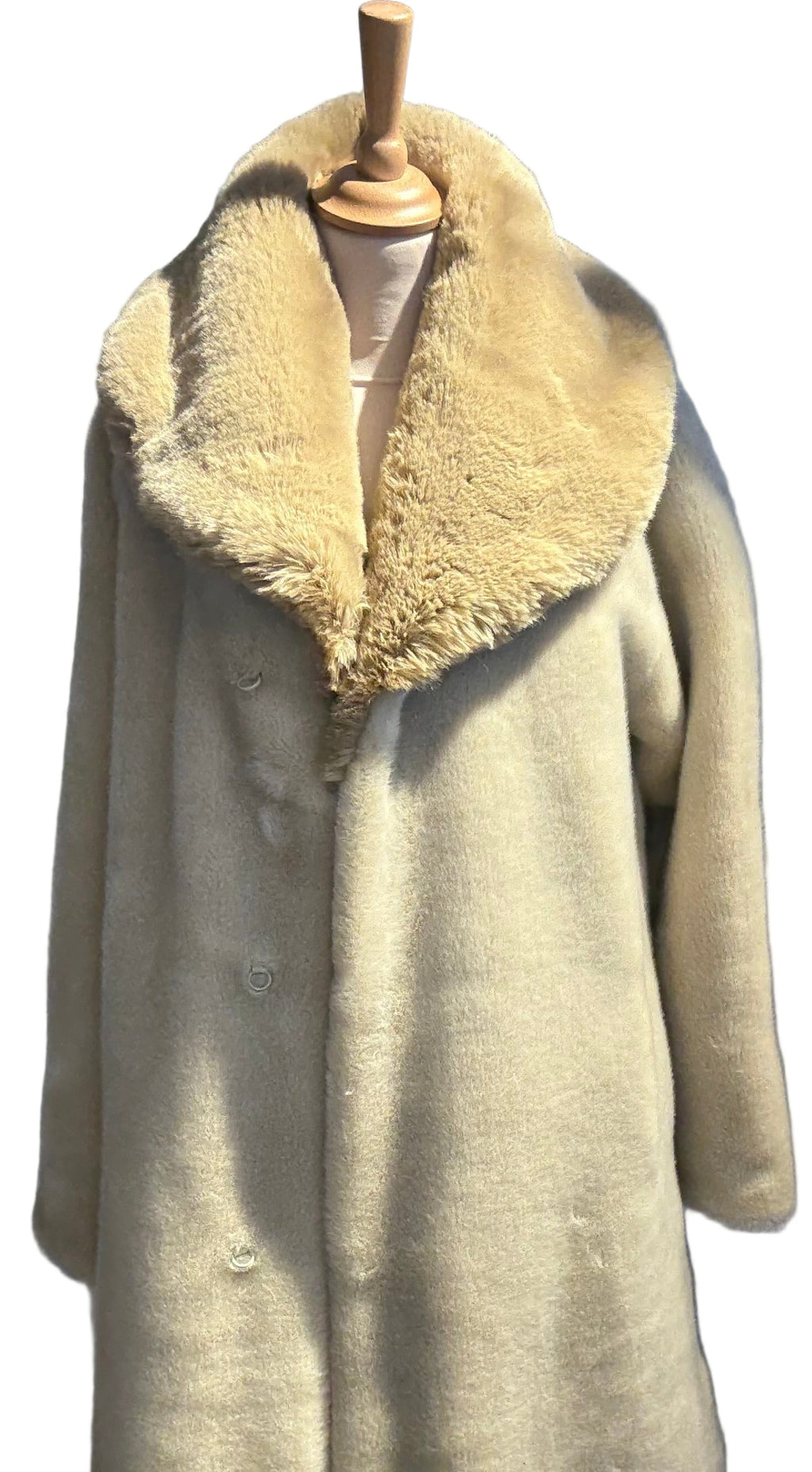 Manteau en fourrure - La Caumartin