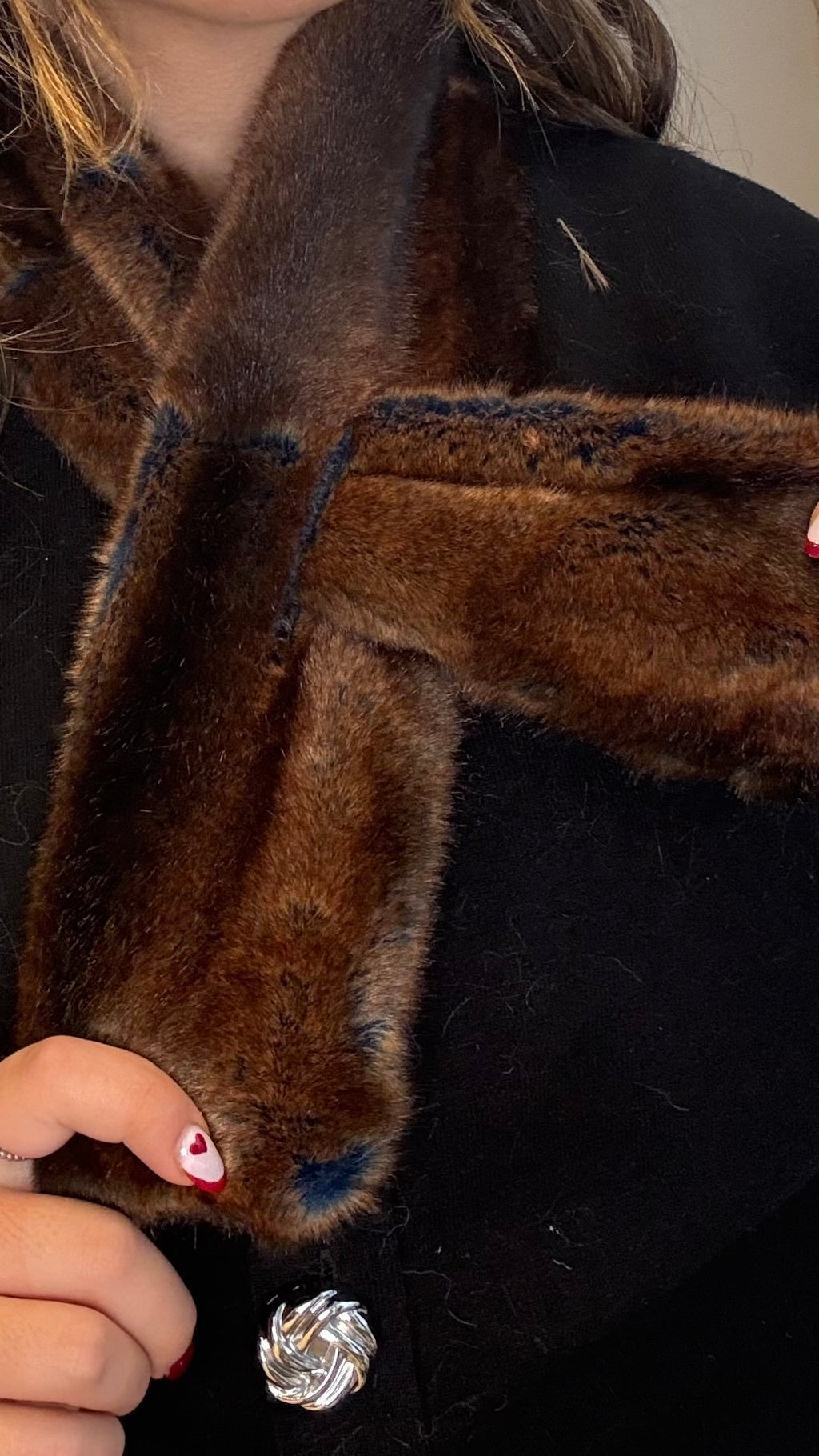 Écharpe en fourrure - La Faubourg