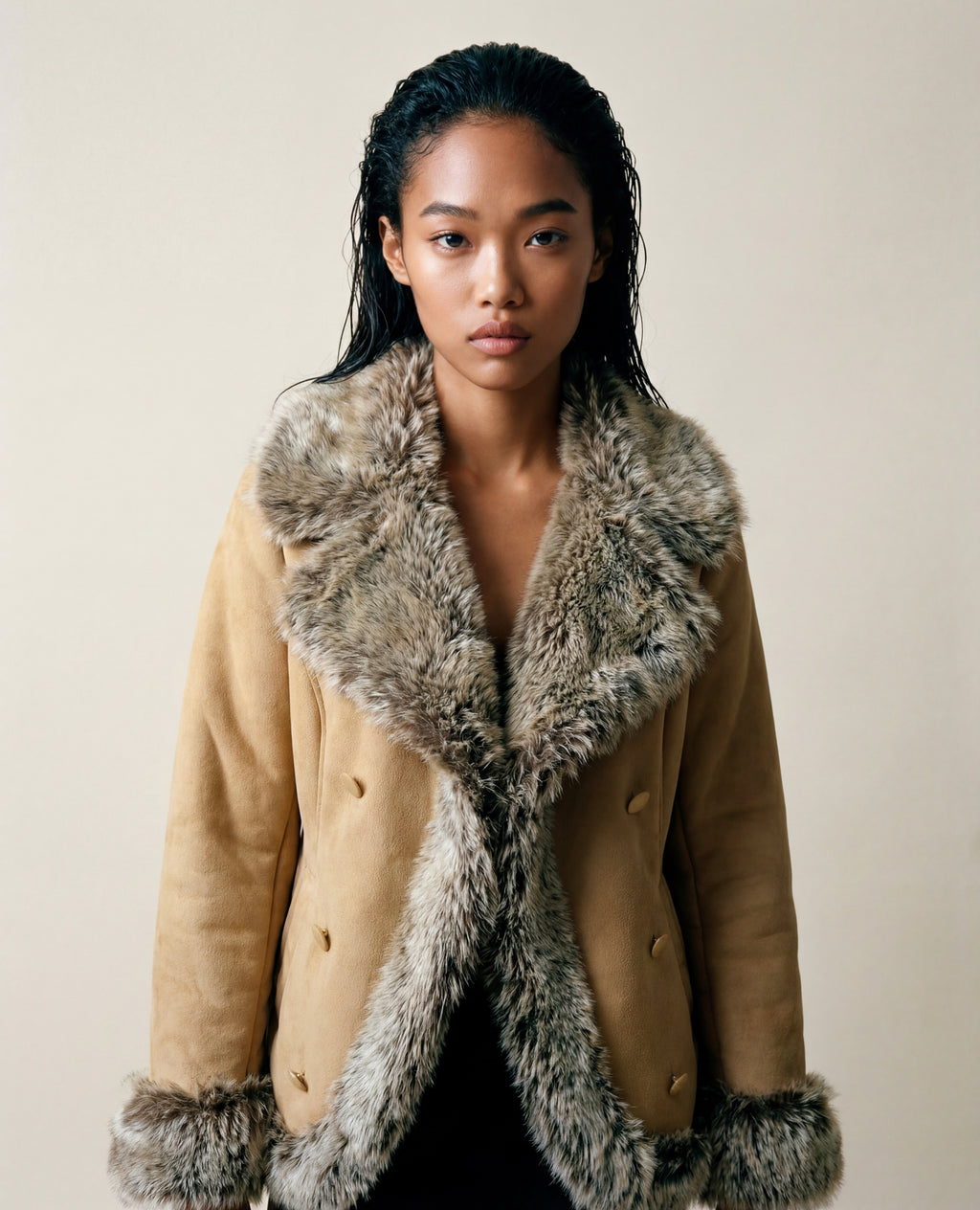 Veste en fourrure - La Bargue