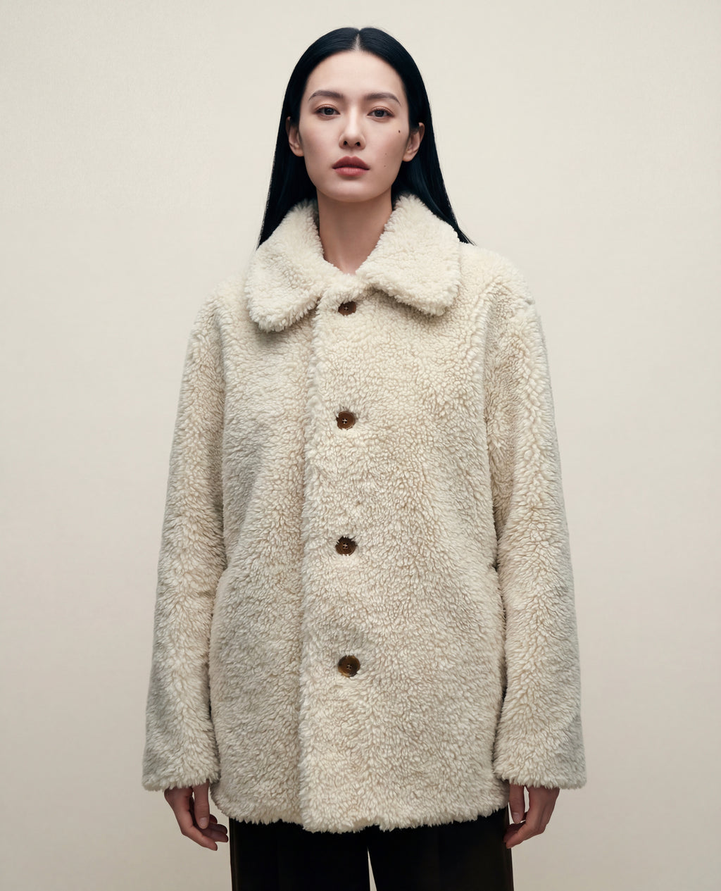 Veste en fourrure - La Garreau