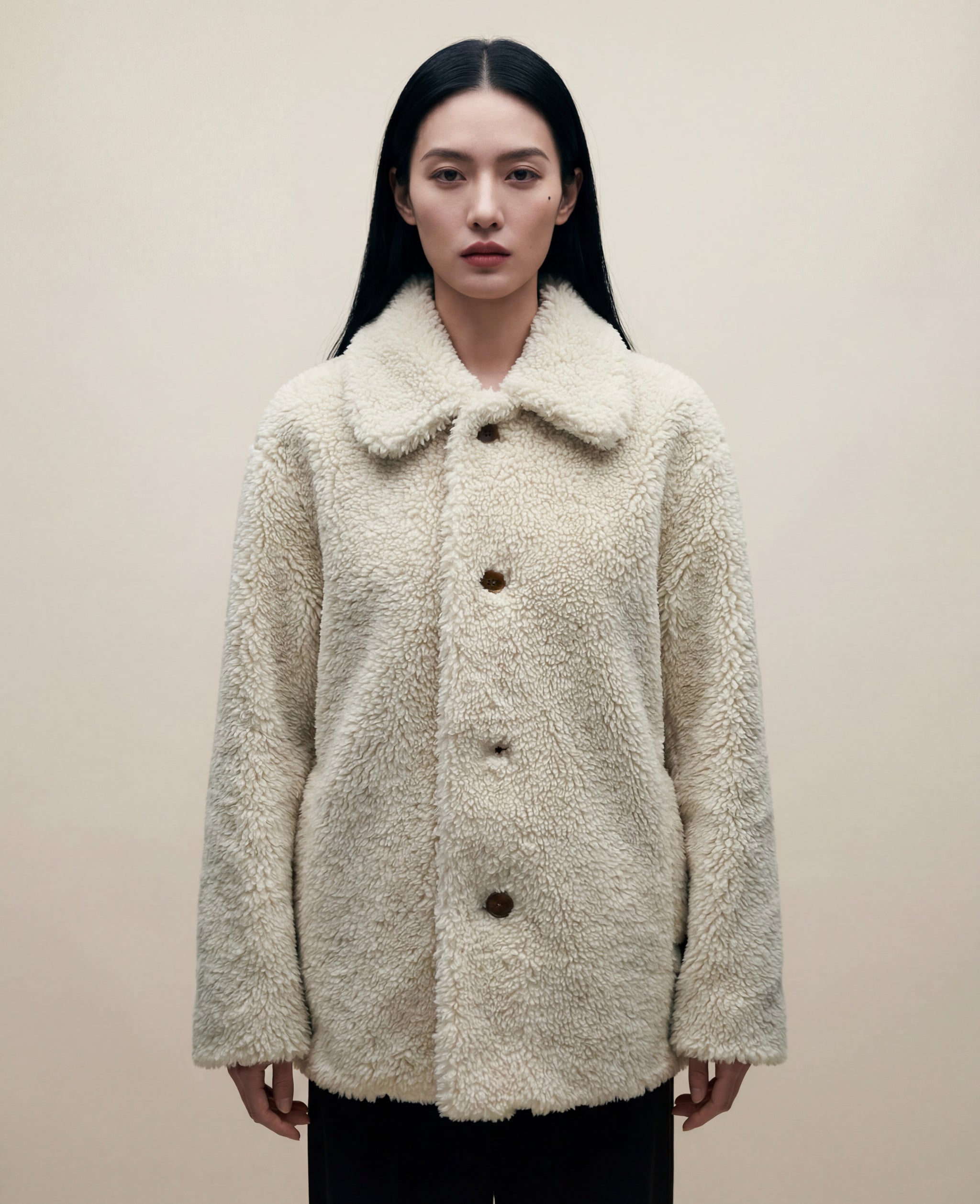 Veste en fourrure - La Garreau