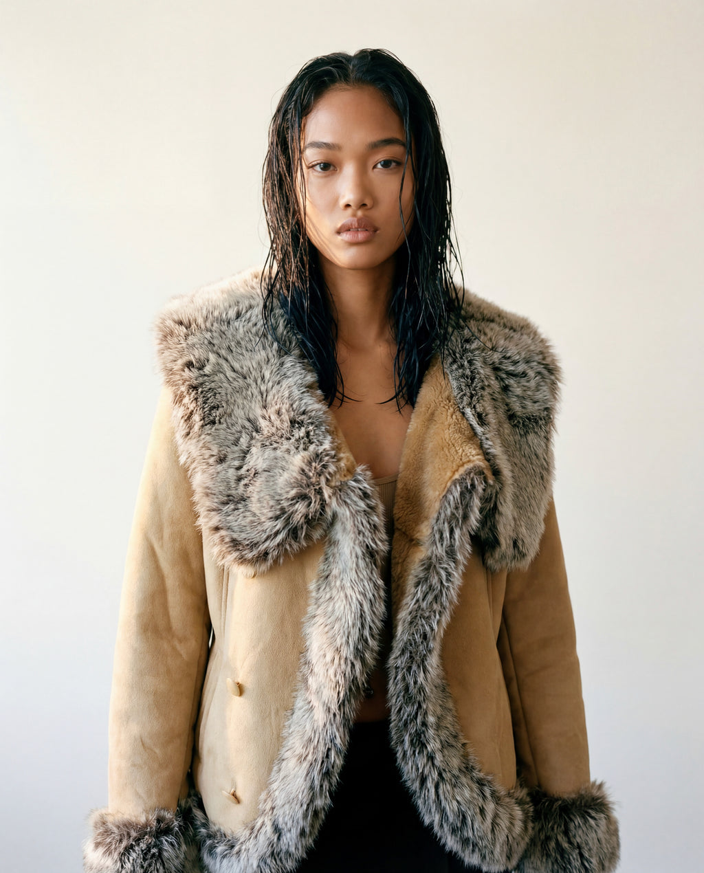 Veste en fourrure - La Bargue