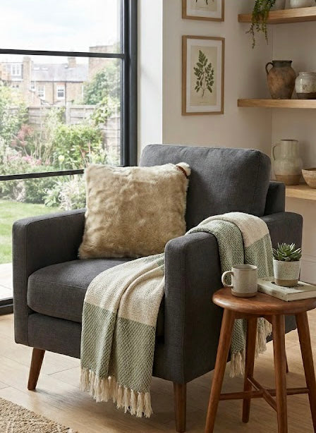 Taie en fourrure - La Cerisaie