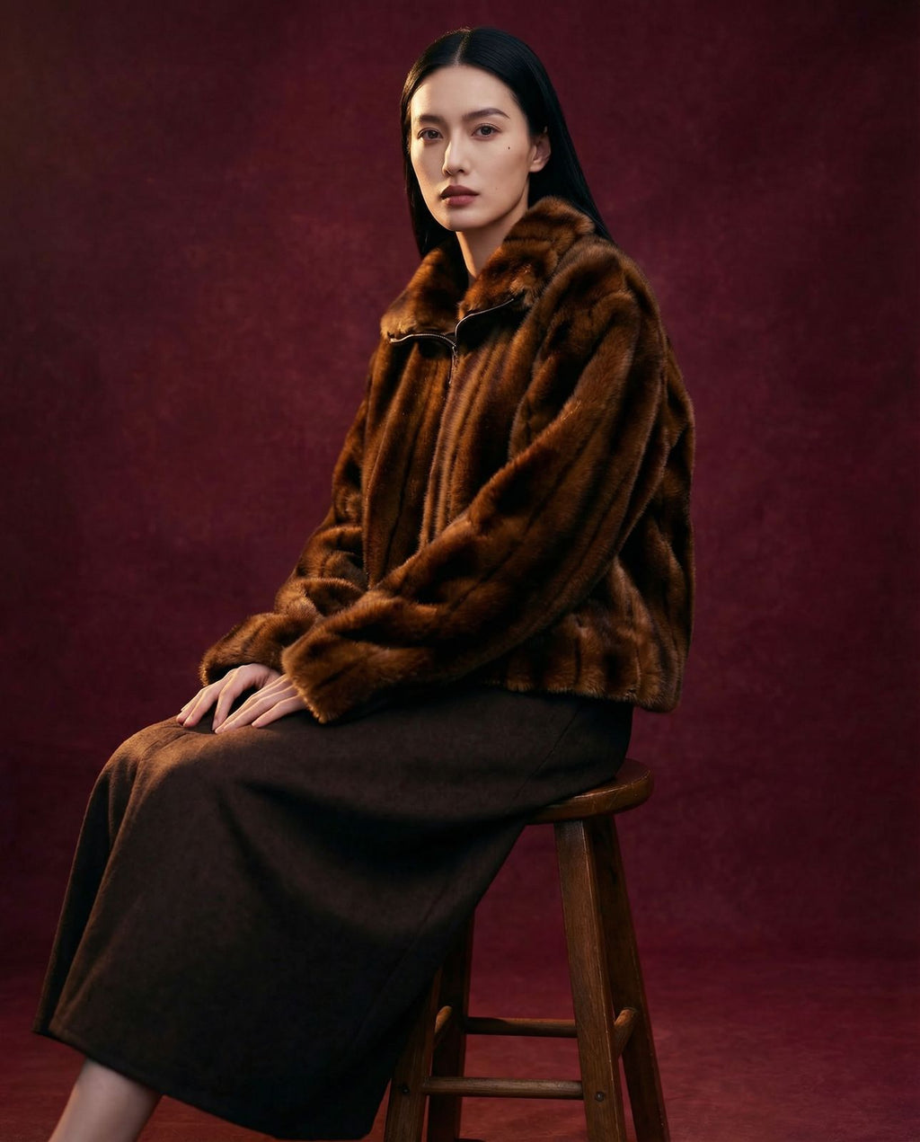 Veste en fourrure - La Berri