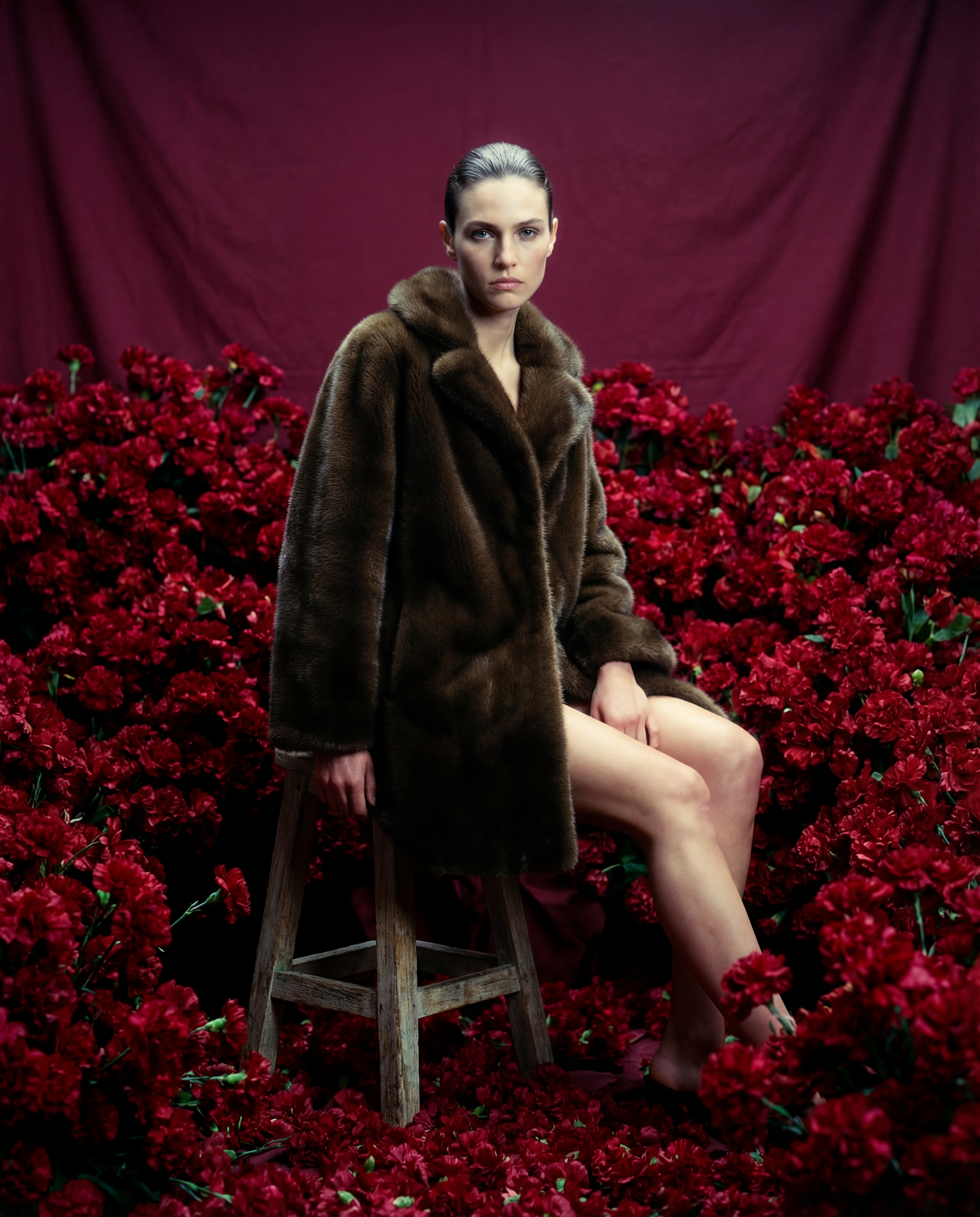 Manteau en fourrure - Le Trévise