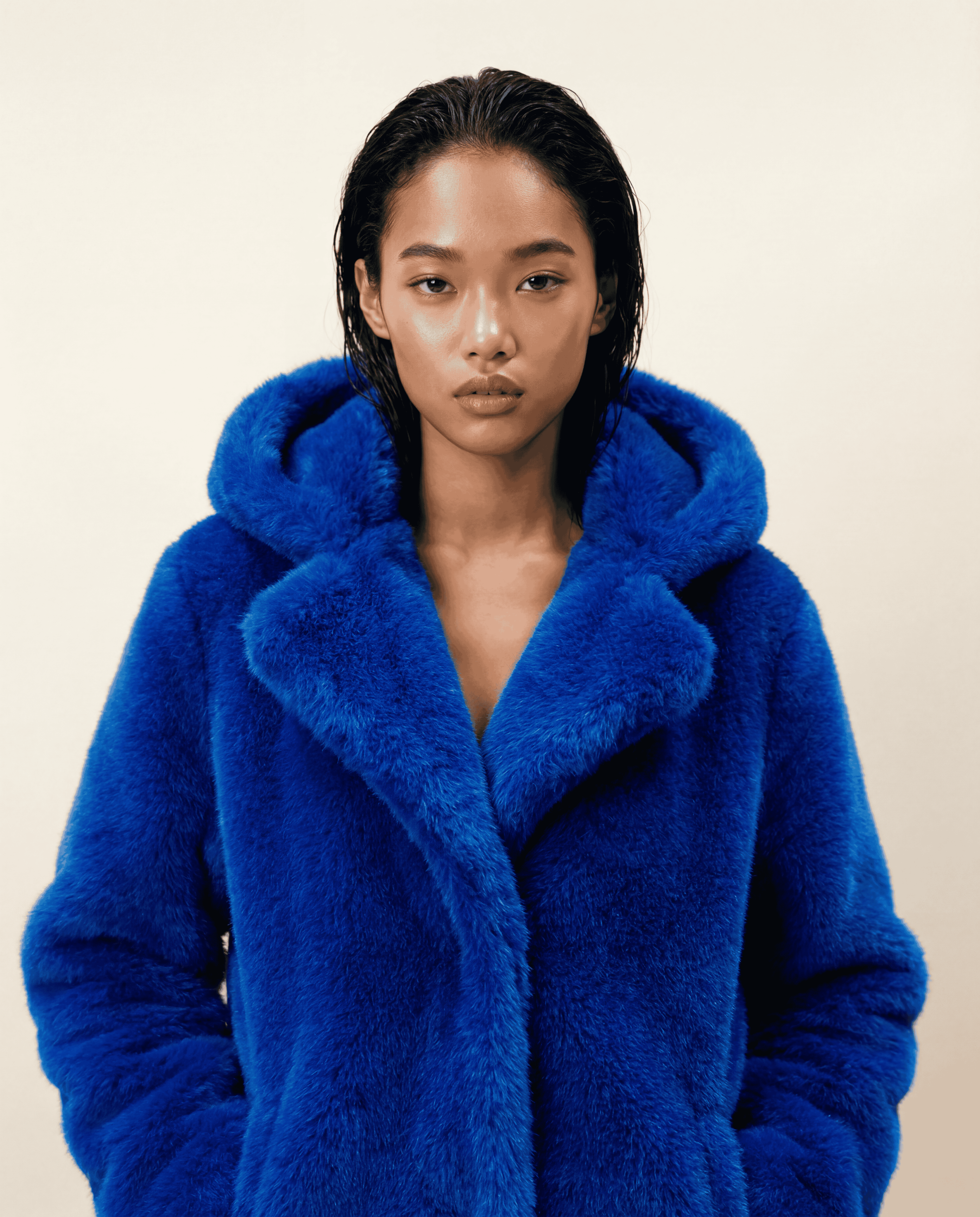 Manteau en fourrure - Le Varenne