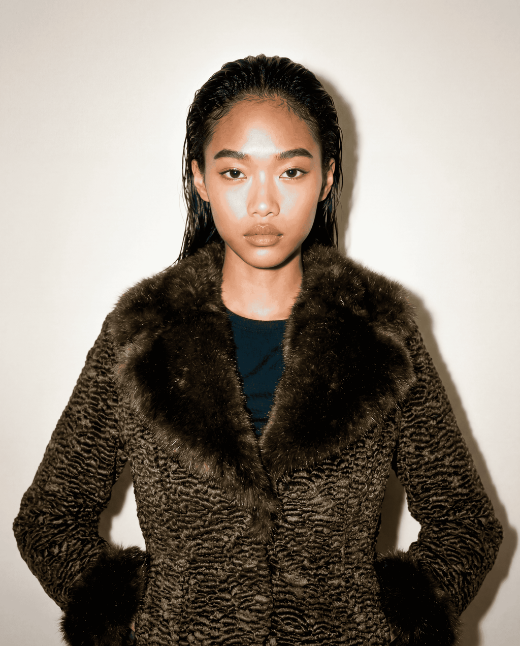 Veste en fourrure - La Ponthieu