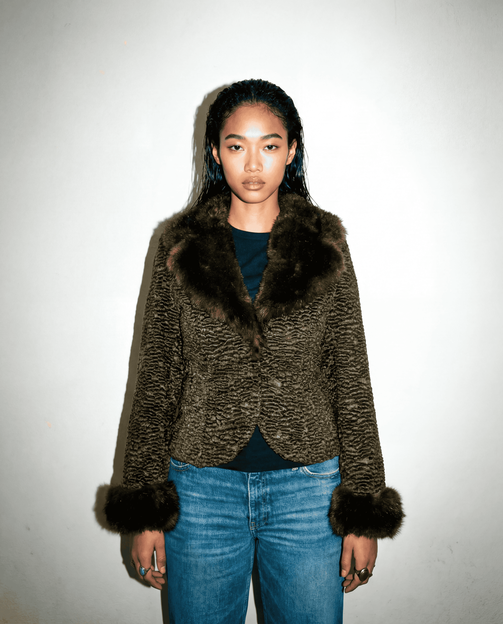 Veste en fourrure - La Ponthieu