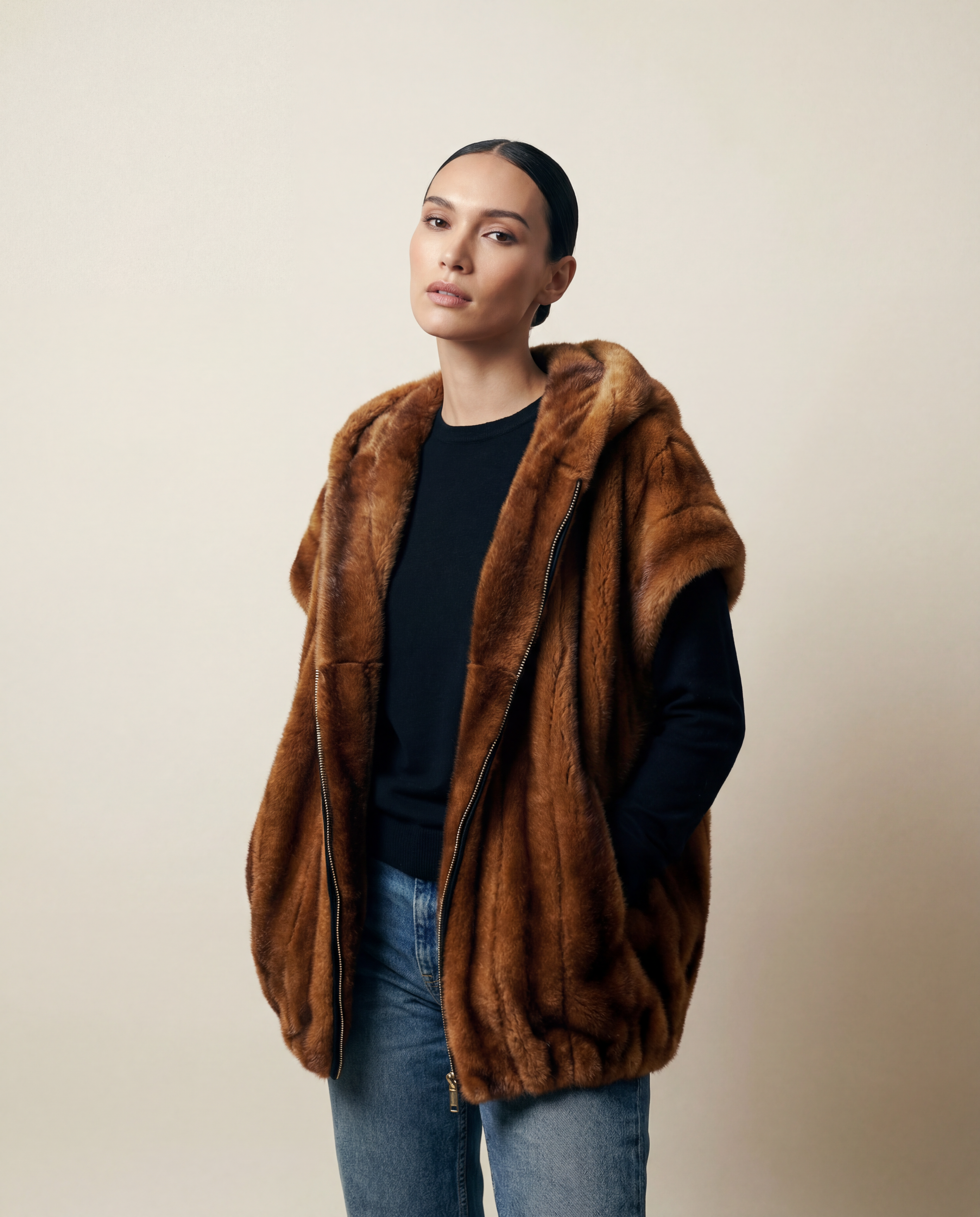 Veste en fourrure - La Passy