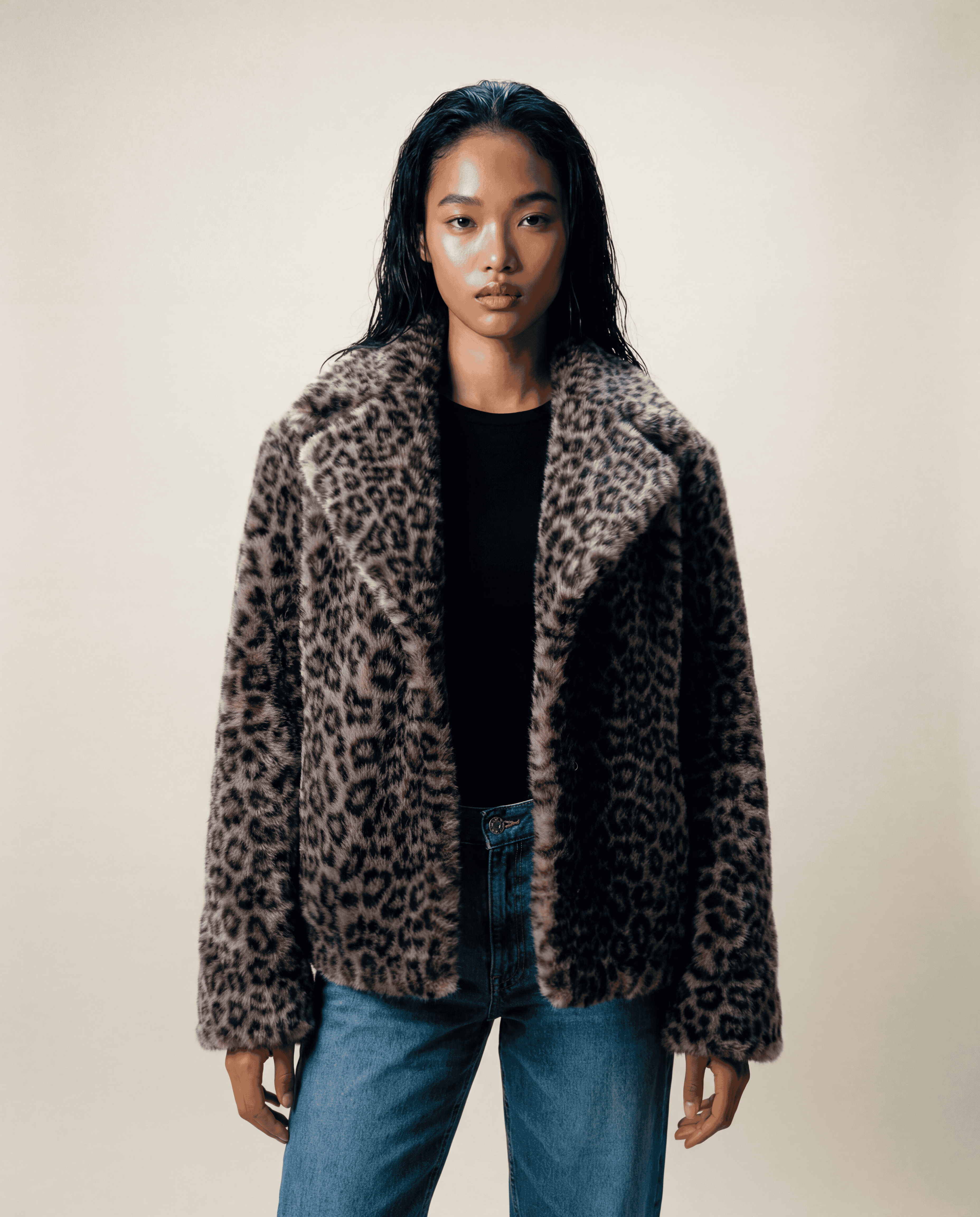 Veste en fourrure - La Houdon