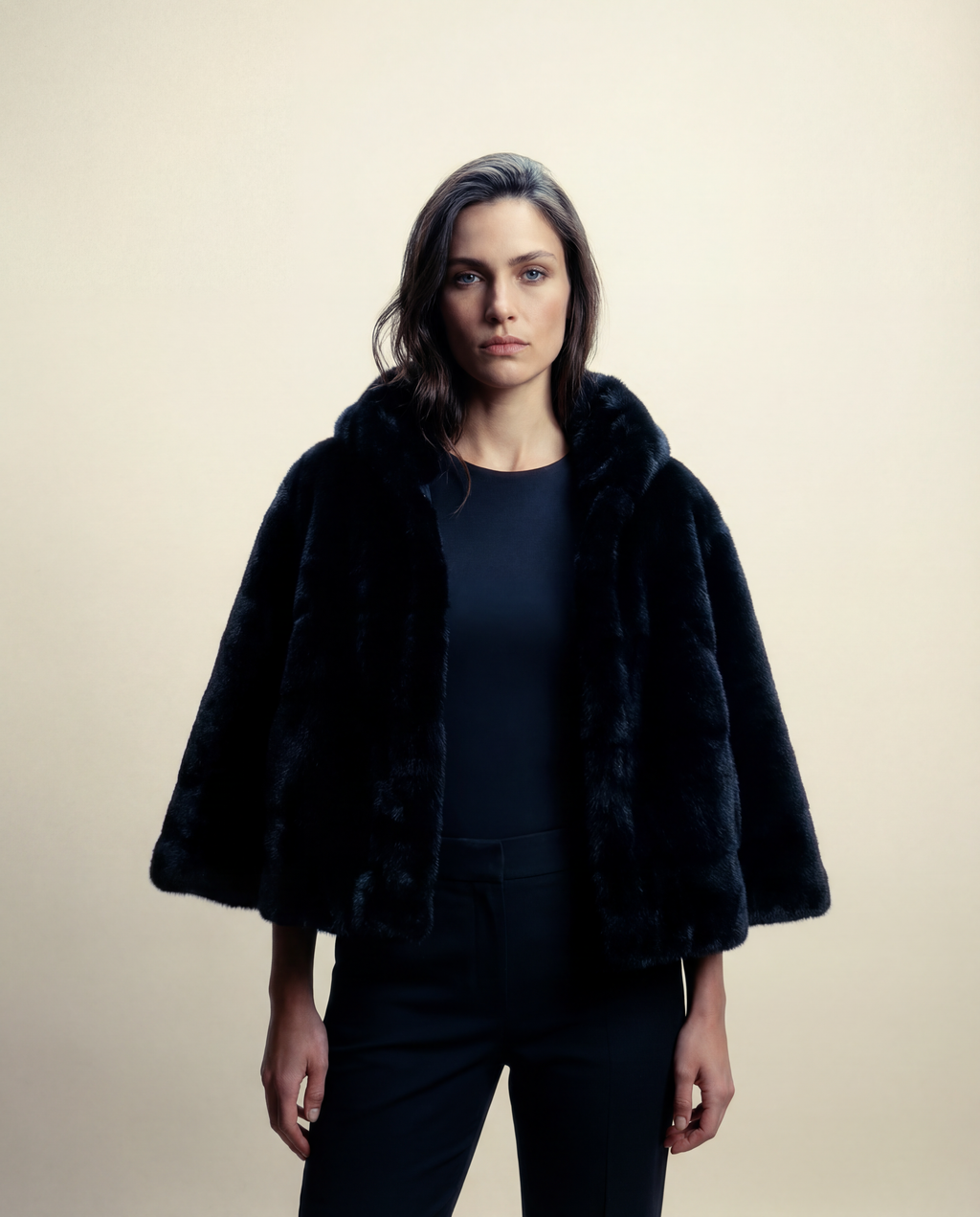 Veste en fourrure - La Mandar