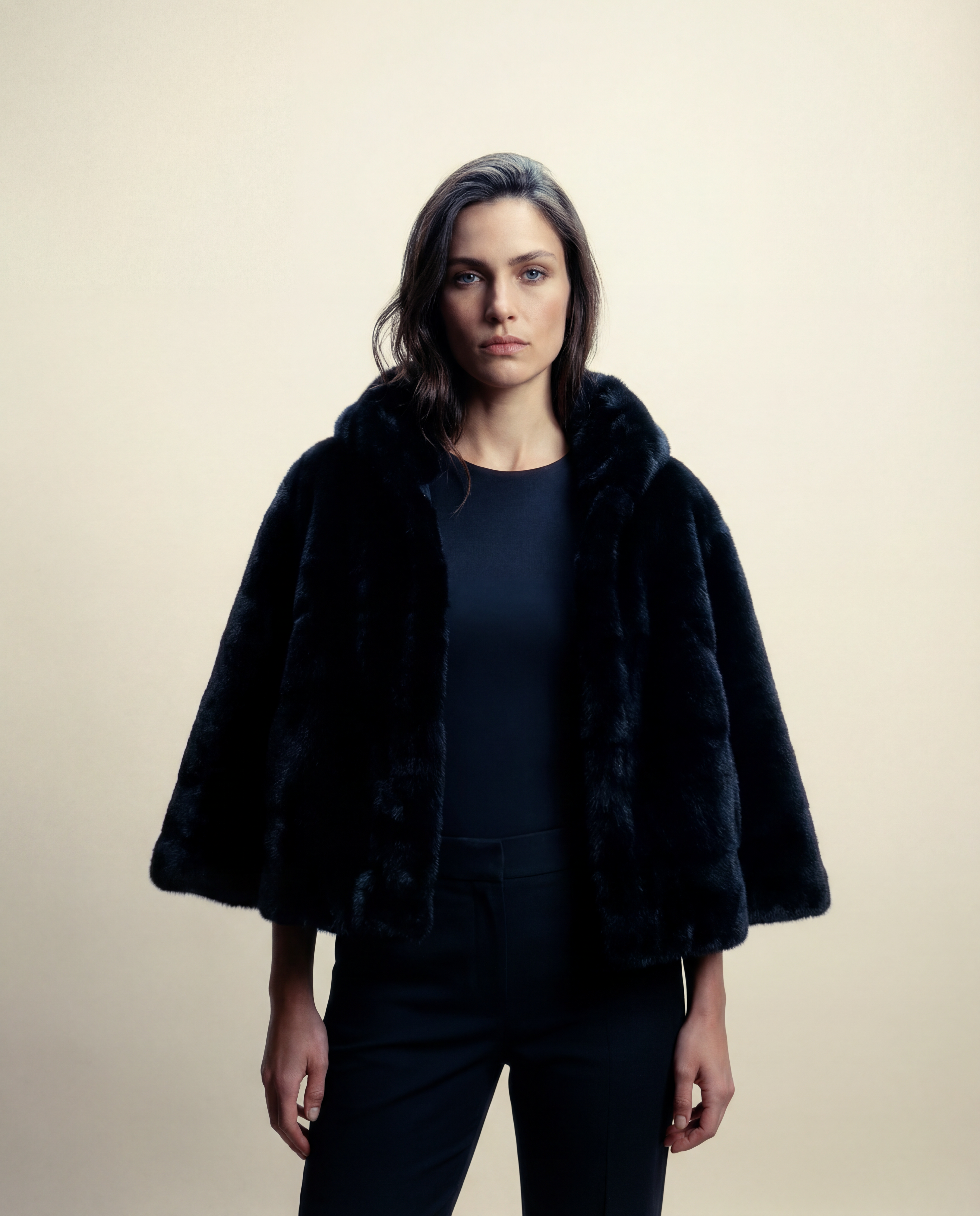 Veste en fourrure - La Mandar