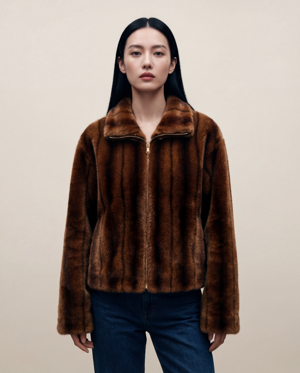 Veste en fourrure - La Berri