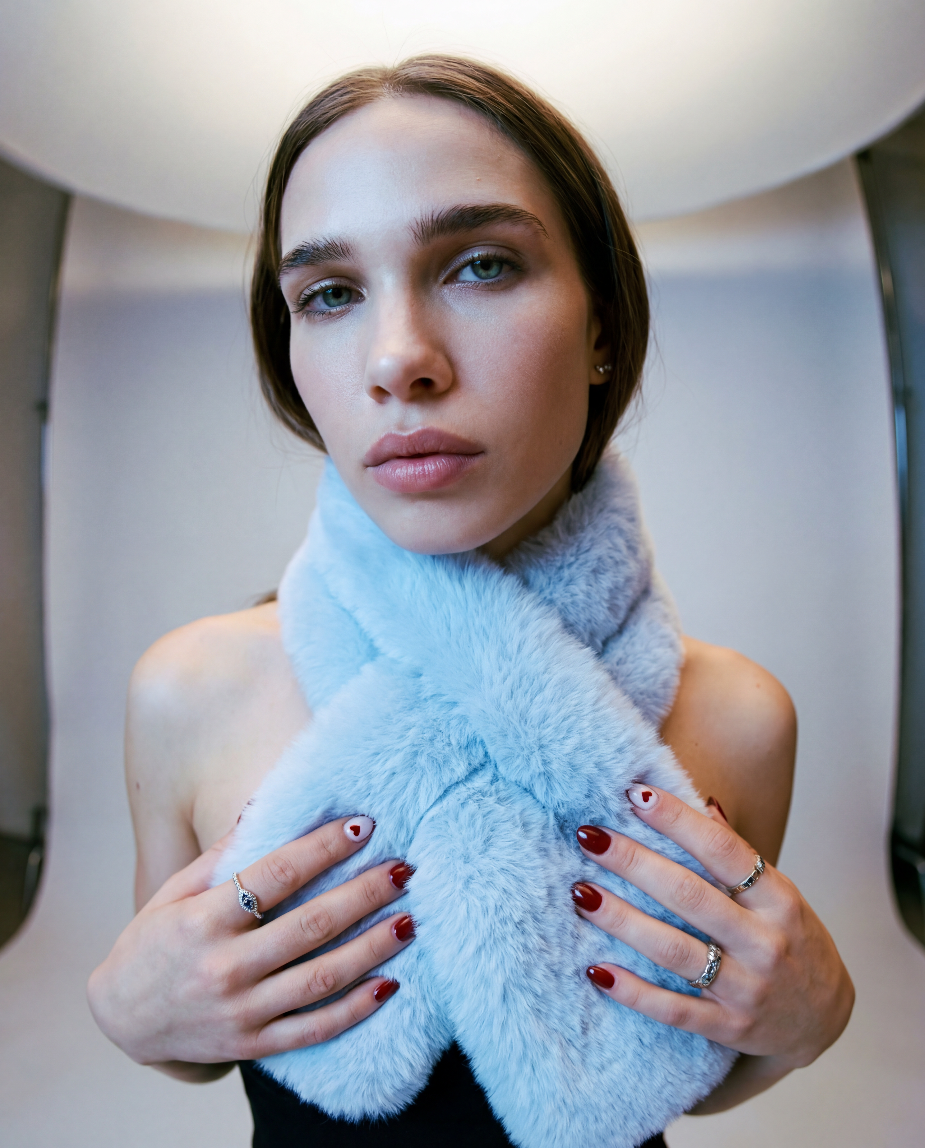 Écharpe en fourrure - La Beauchamp