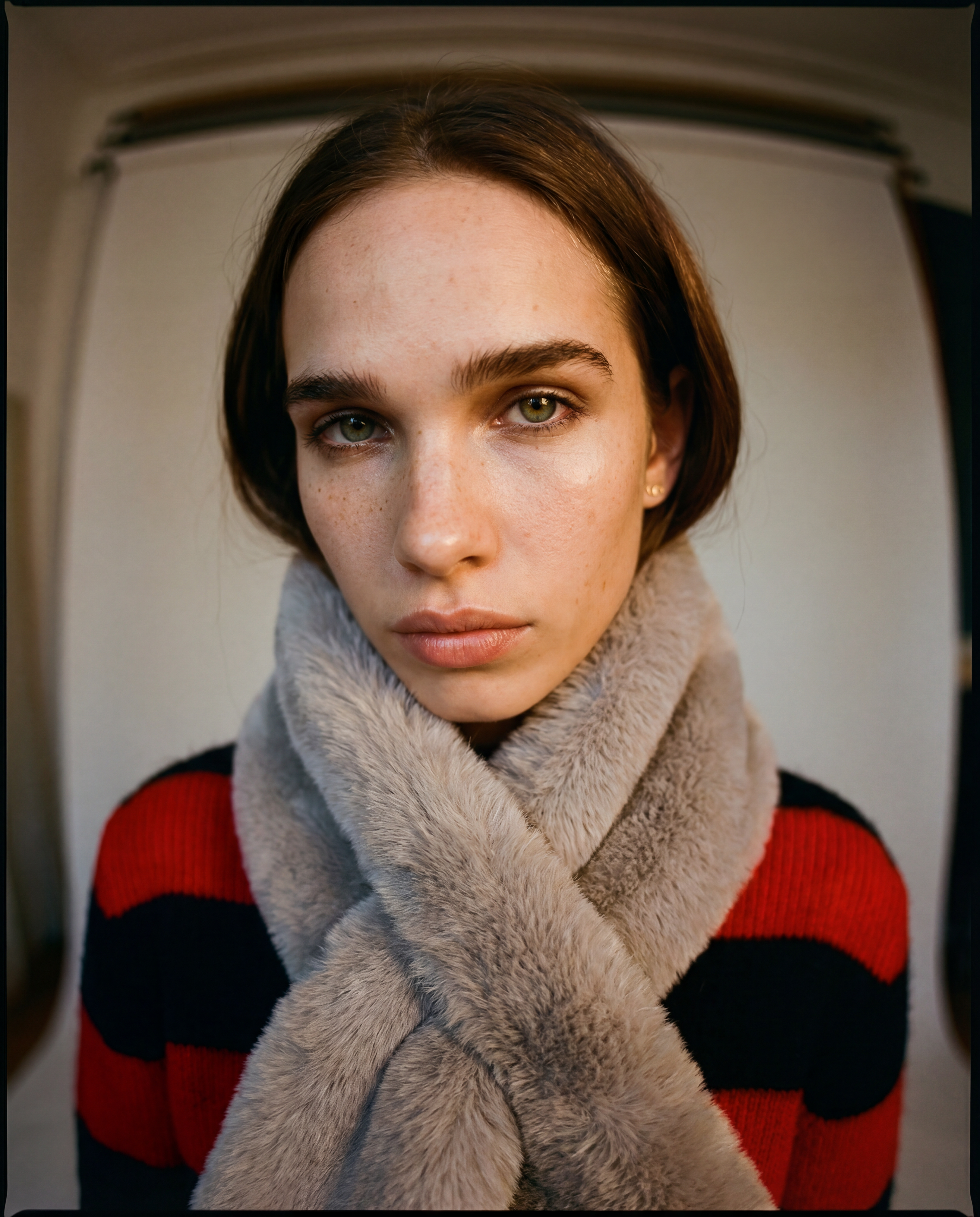 Écharpe en fourrure - La Bayard