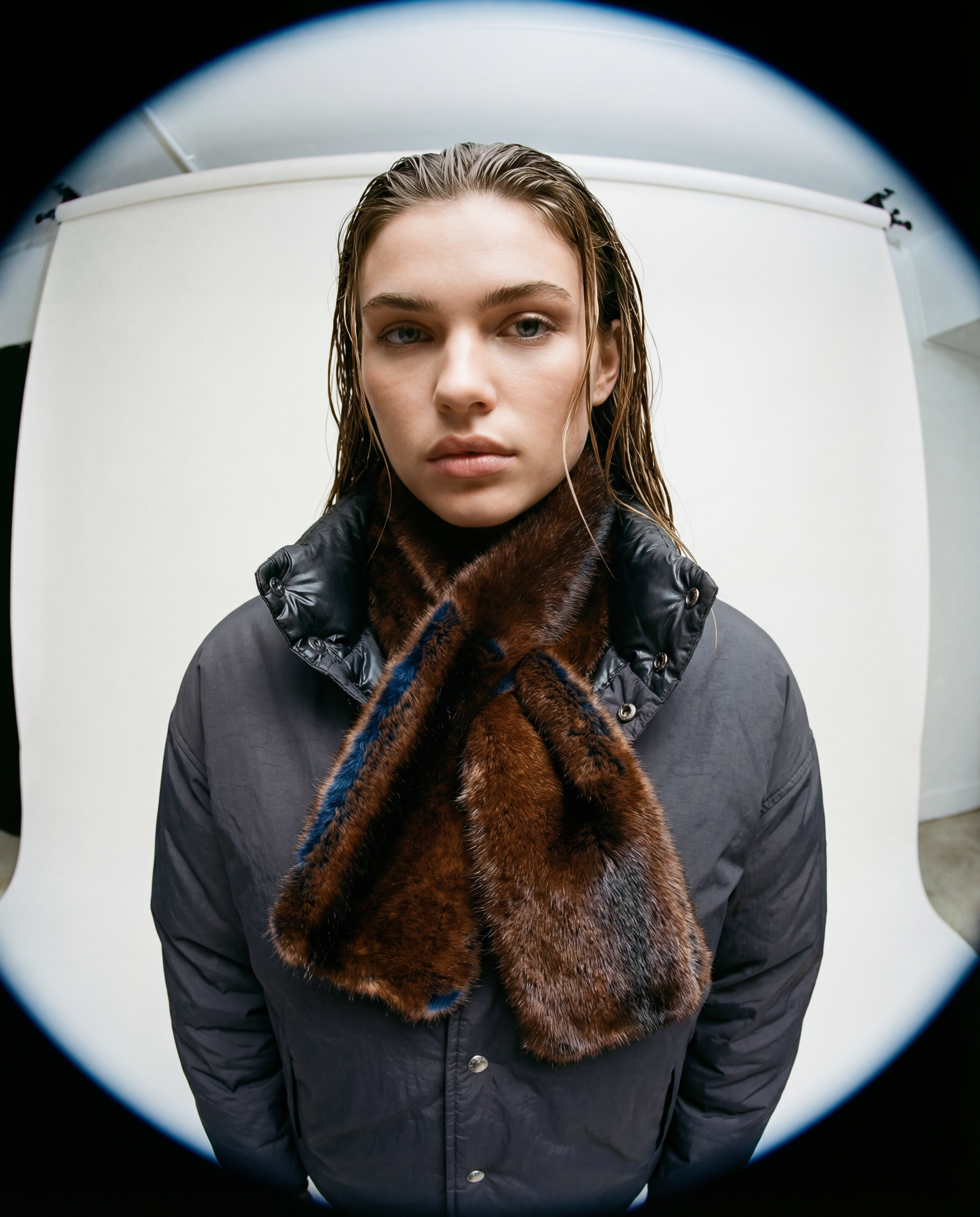 Écharpe en fourrure - La Faubourg