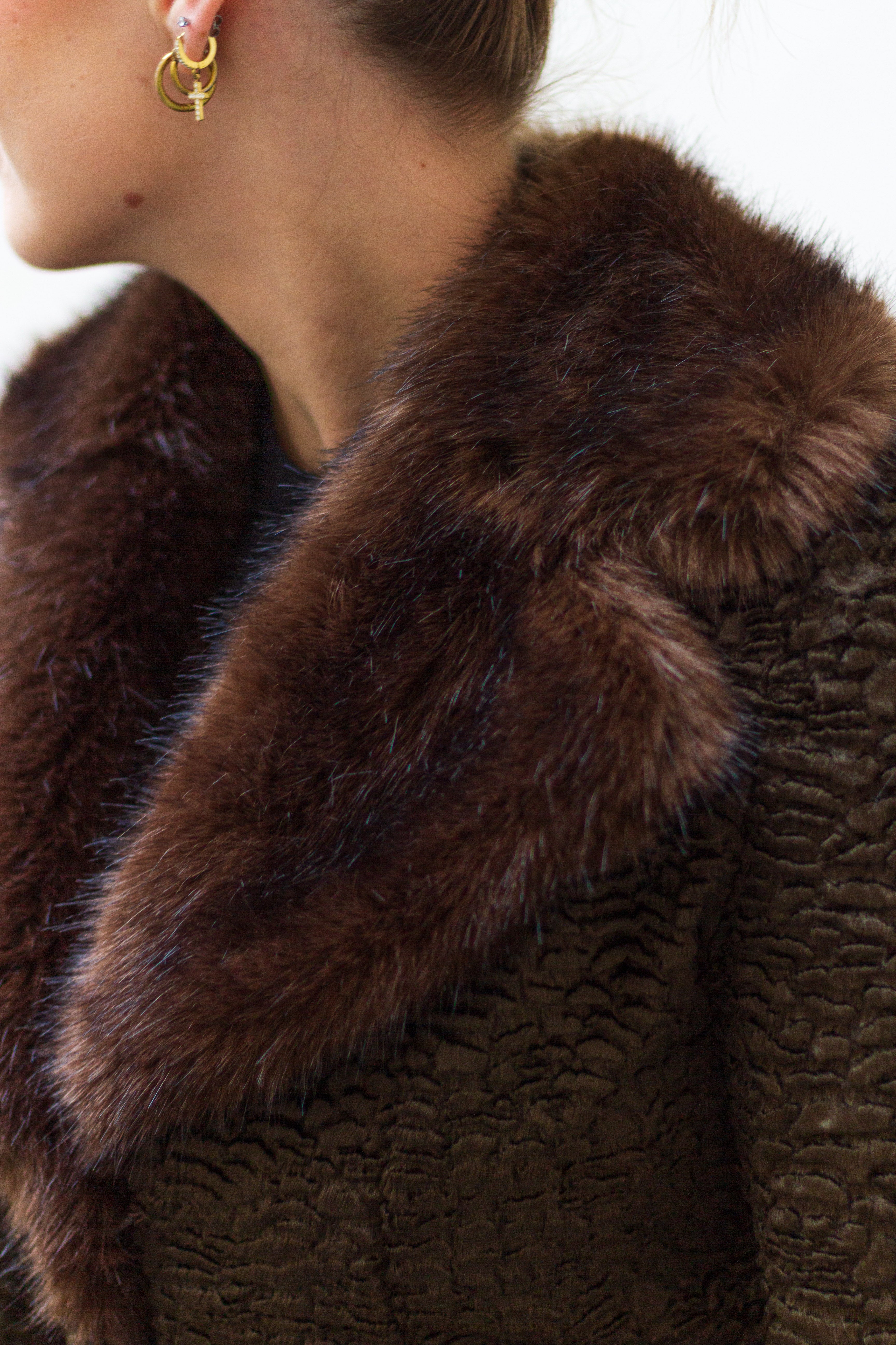 Veste en fourrure - La Ponthieu