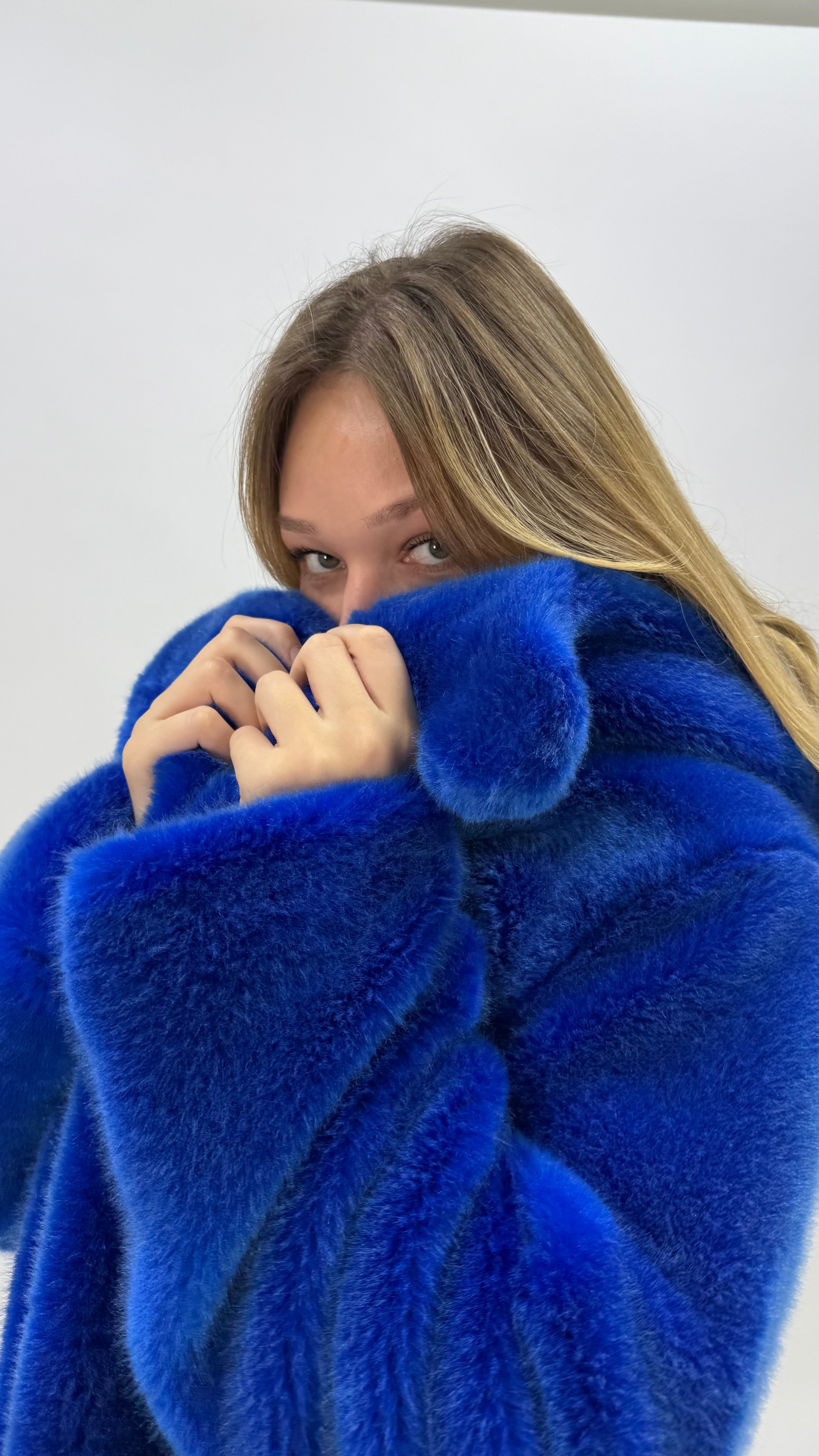 Manteau en fourrure - Le Varenne